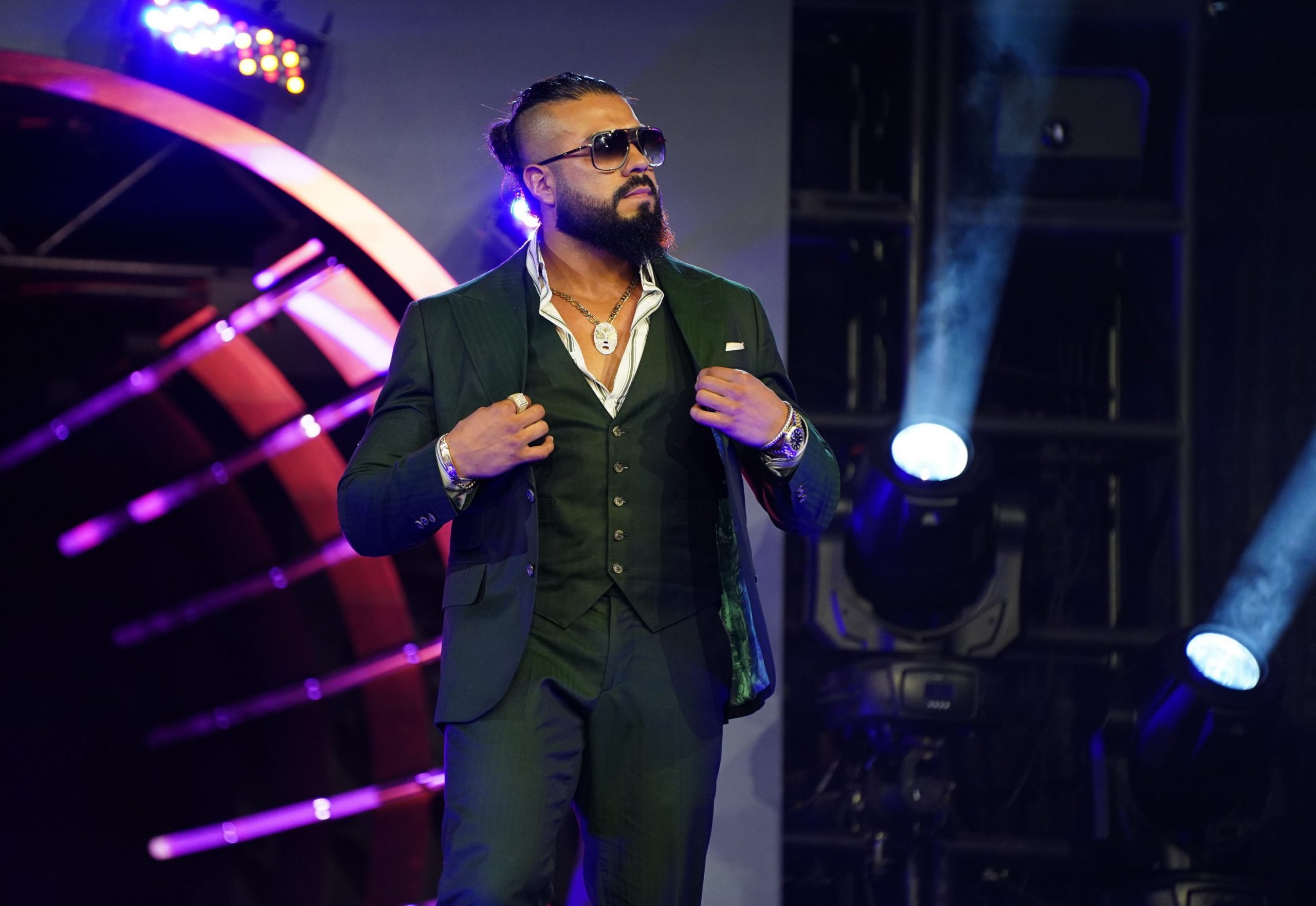 andrade el idolo