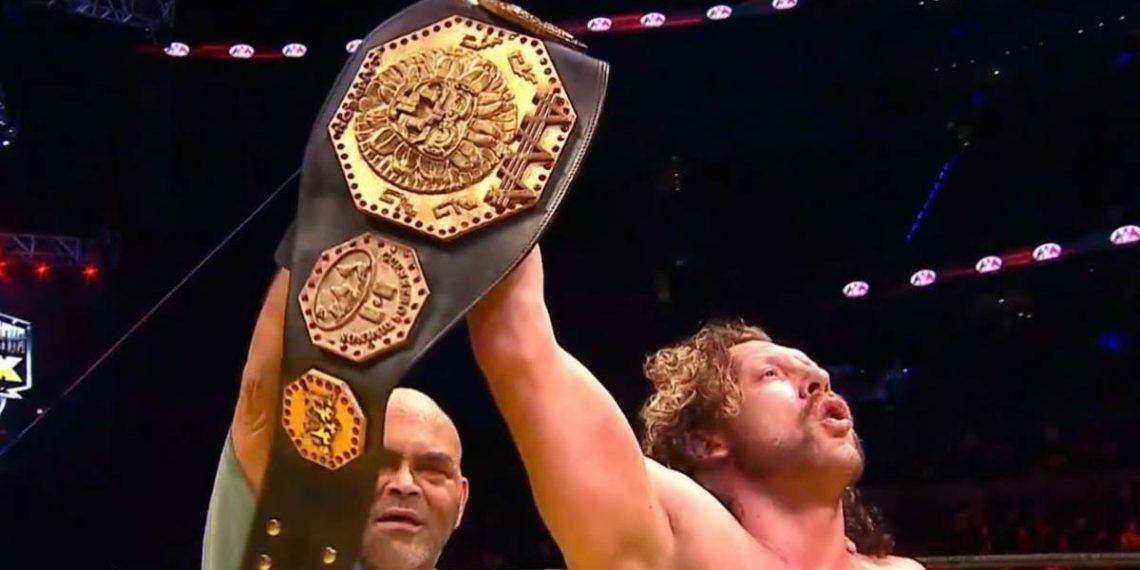 kenny-omega-aaa-title