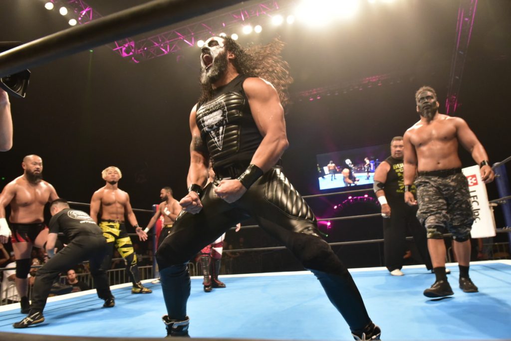 Tama Tonga WWE