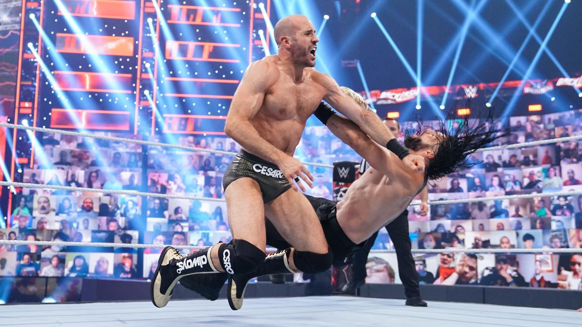 cesaro reigns