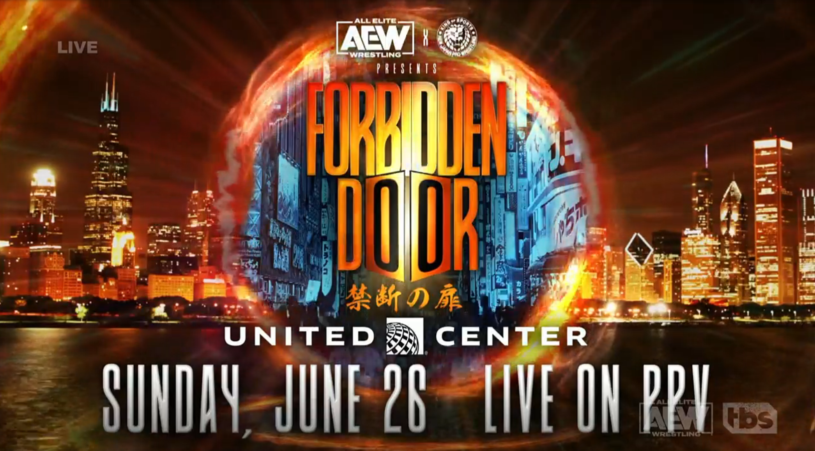 aew njpw forbideen door