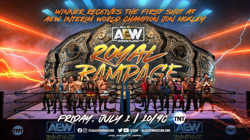 AEW Royal Rampage
