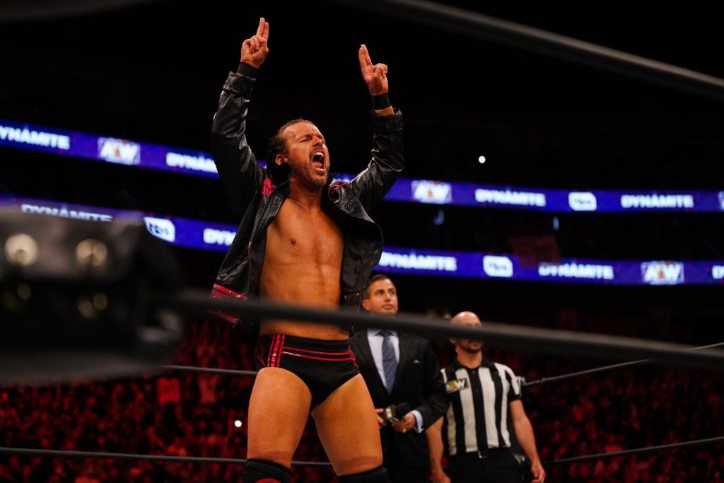 Adam Cole MyWrestling