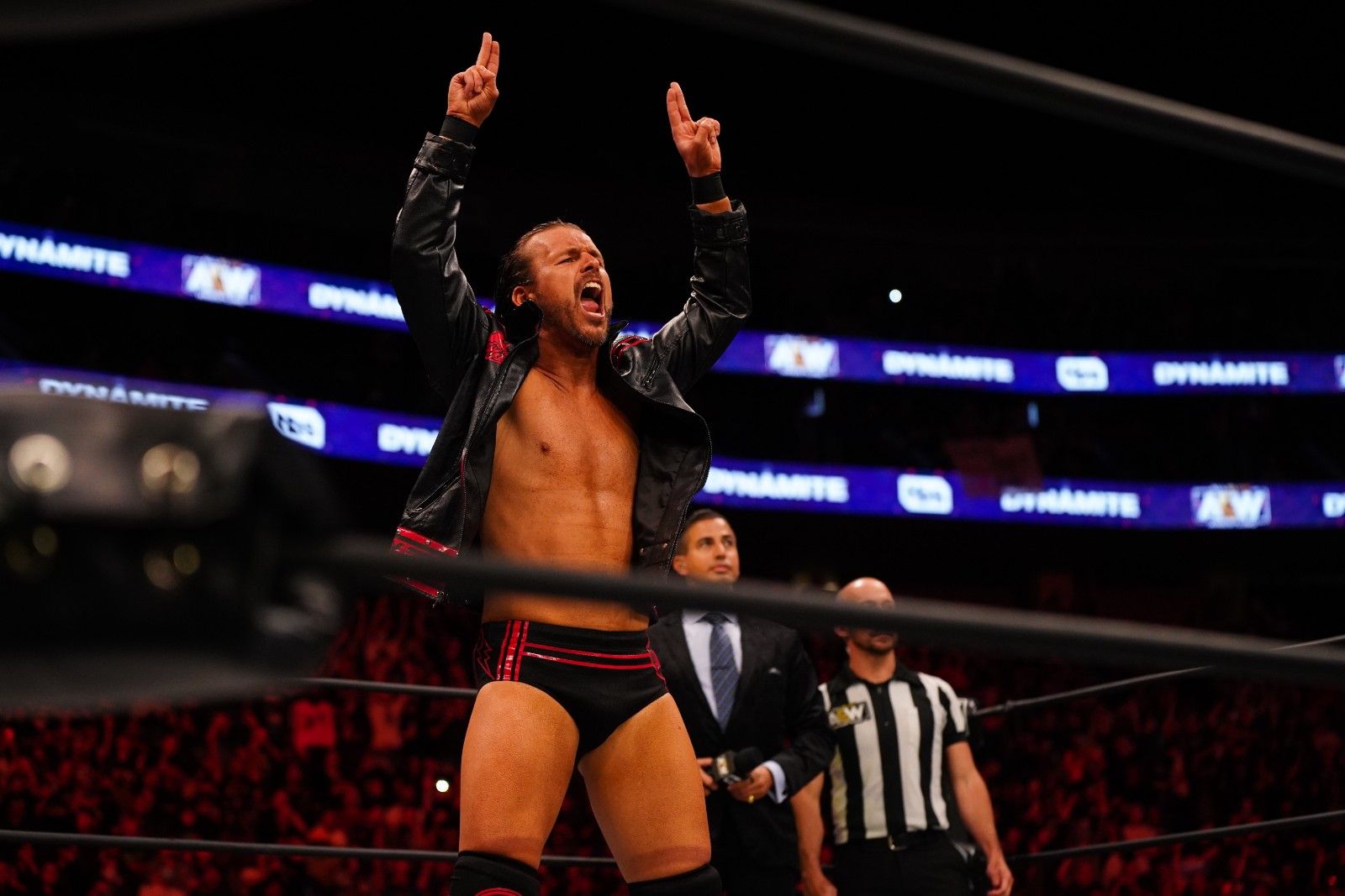 Adam Cole MyWrestling