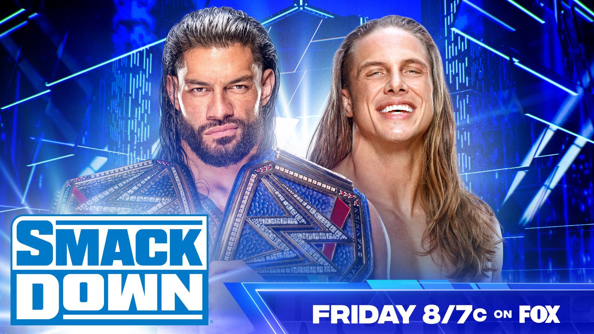 Roman Reigns vs Riddle MyWrestling