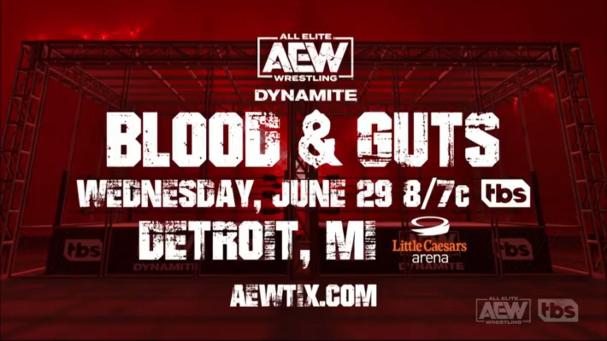 aew blood guns