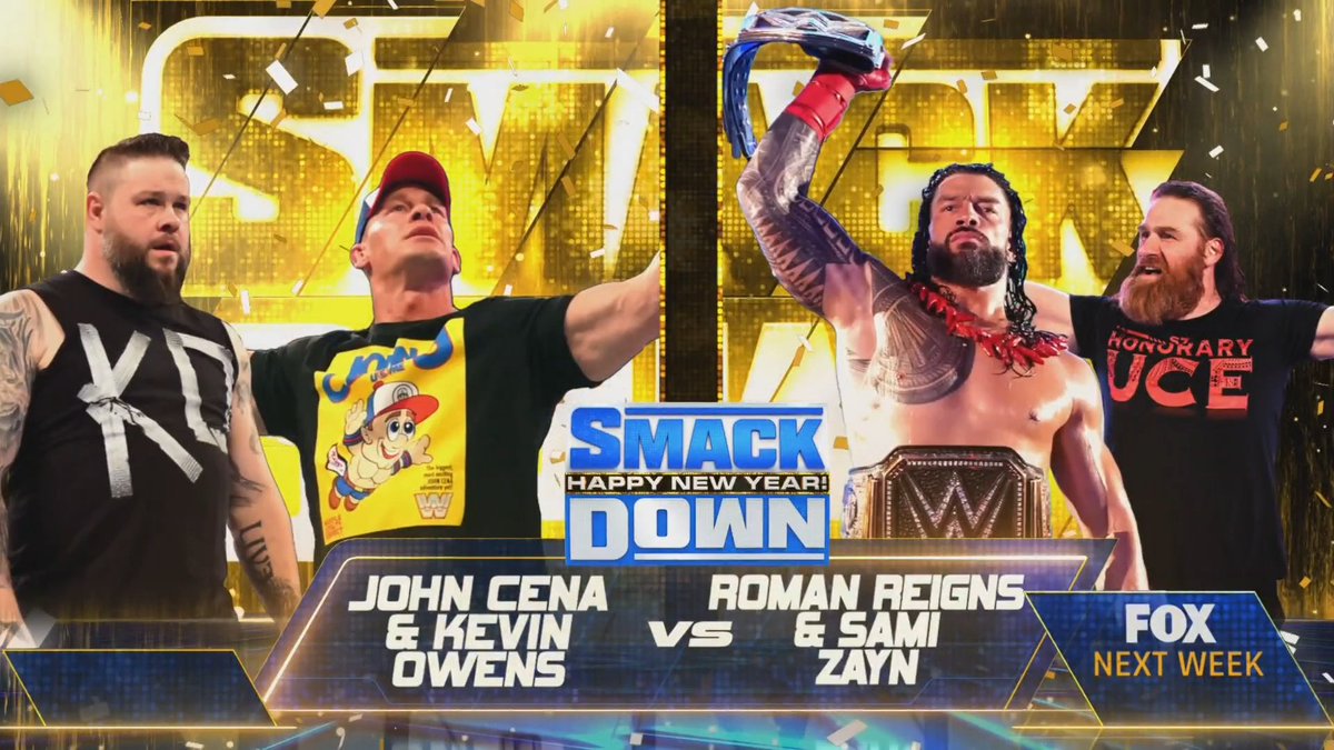 John Cena Kevin Owens