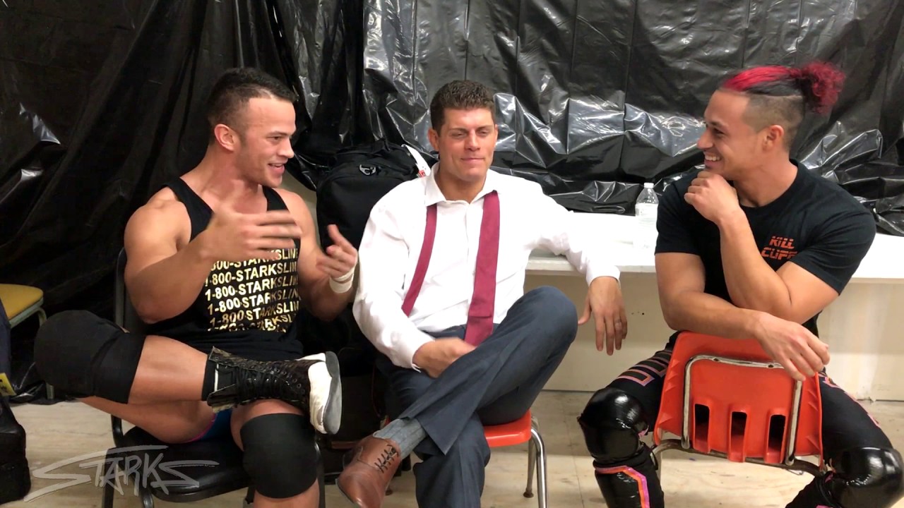 Cody Rhodes Ricky Starks