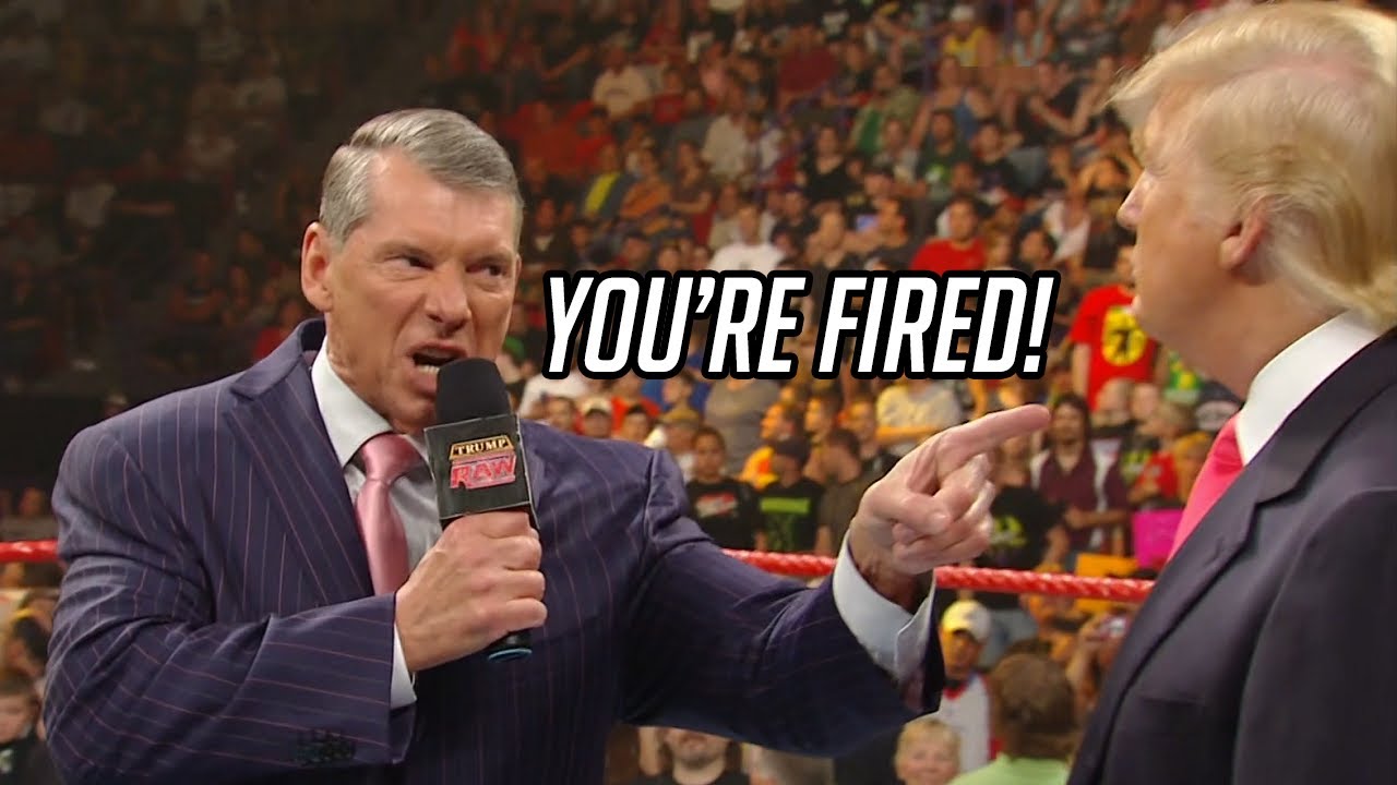 Vince McMahon Donald Trump