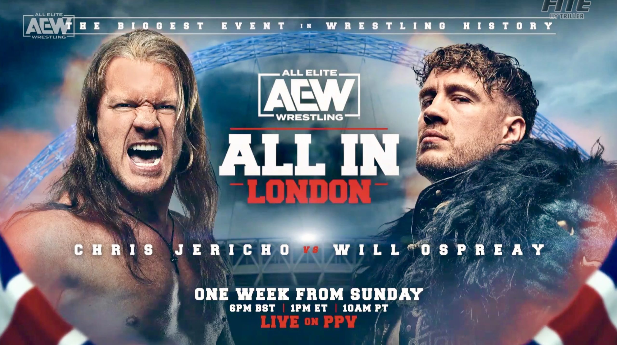 Chris Jericho Will Ospreay