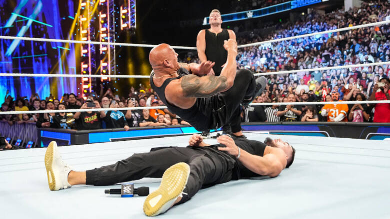 the rock