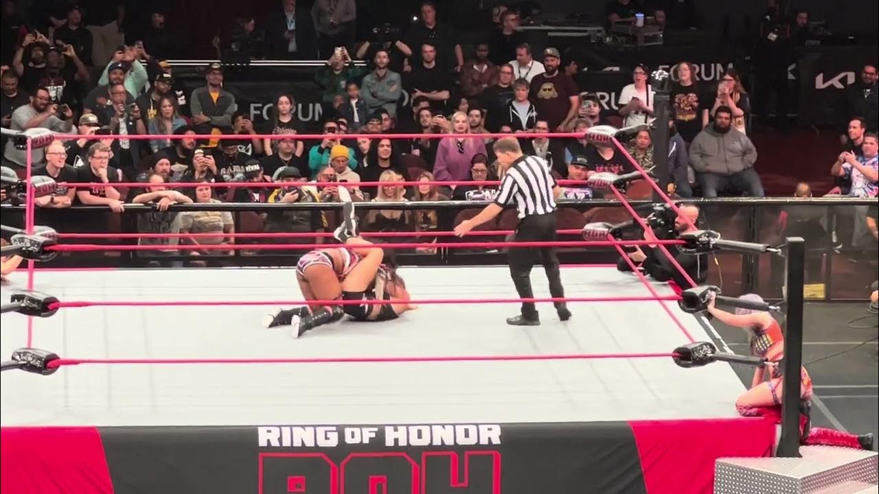 ronda rousey roh