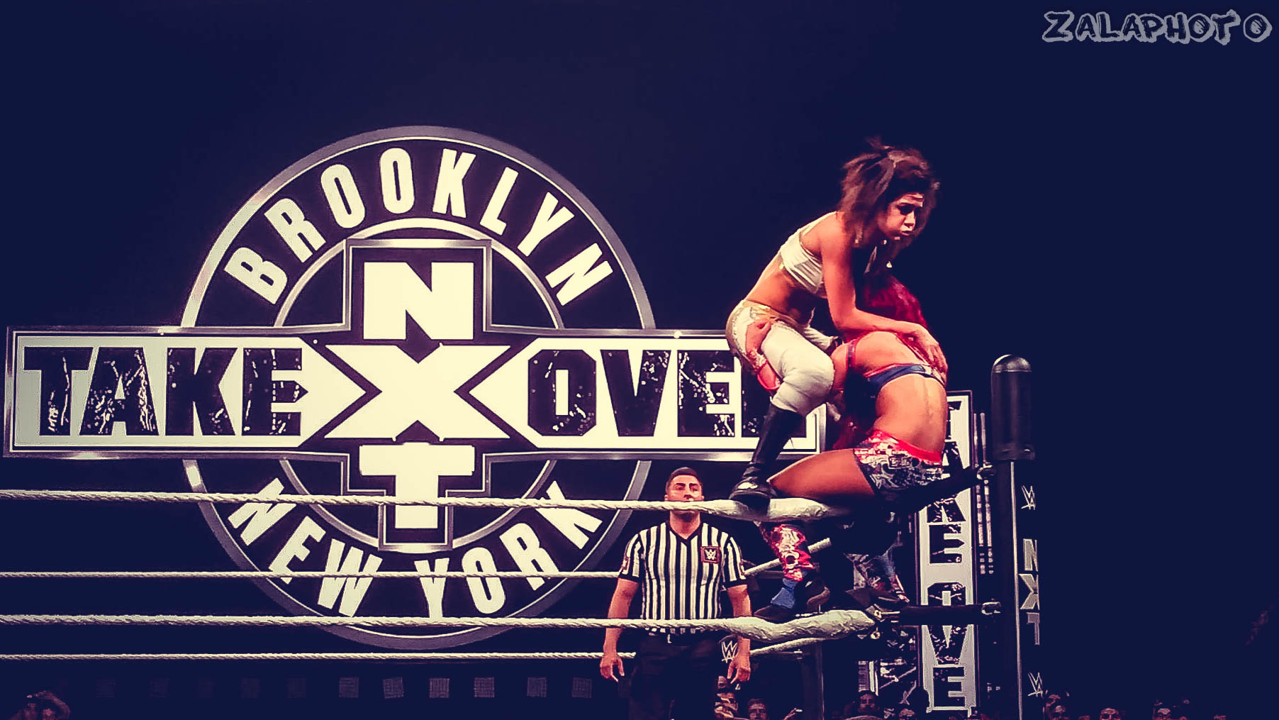 Bayley-vs-Sasha-Banks-hurricanrana-setup