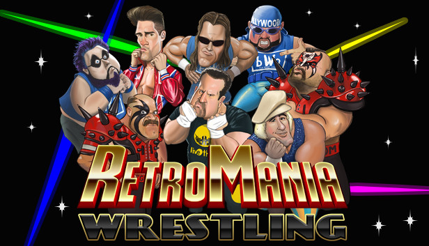 Retromania wrestling