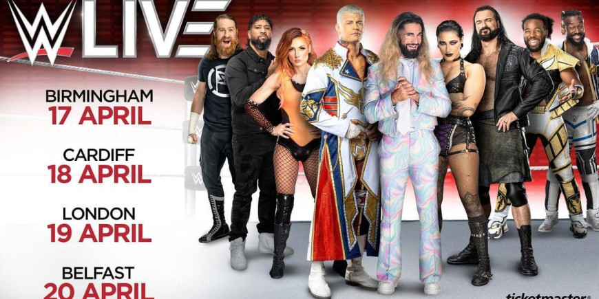 WWE Live UK