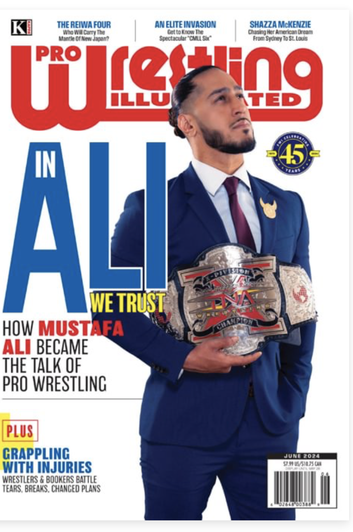 Mustafa Ali PWI