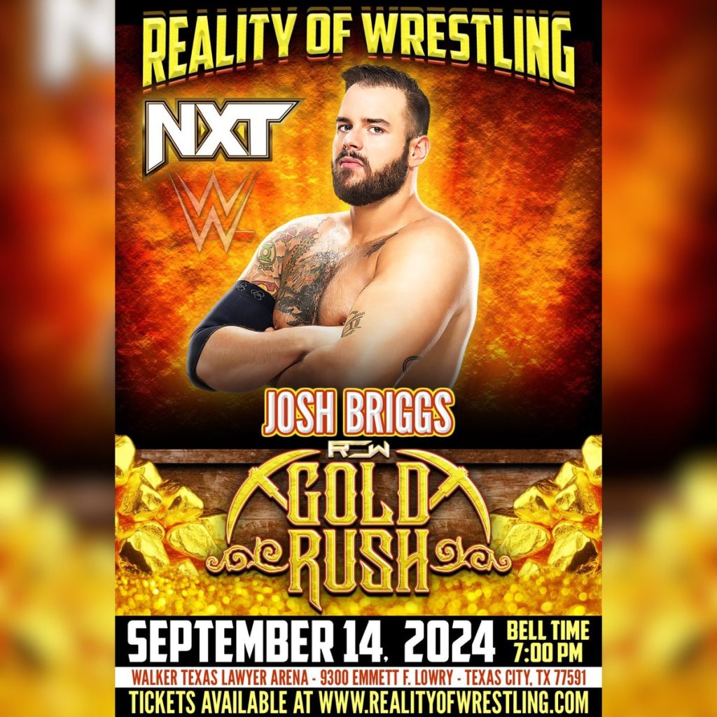 Josh Briggs - https://x.com/TheOfficialROW