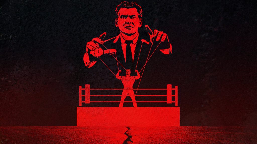 Vince McMahon Netflix - https://www.netflix.com/title/81048394