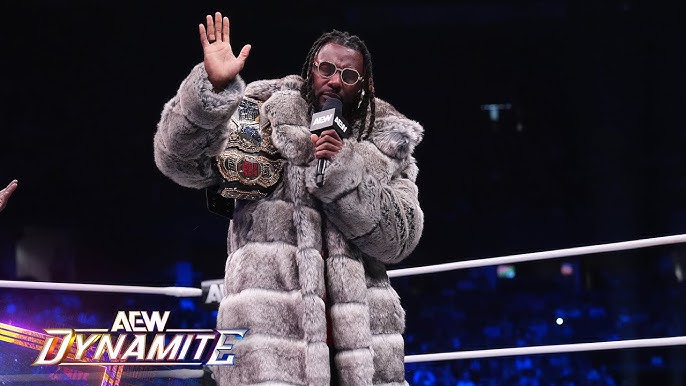 Swerve Strickland All Elite Wrestling