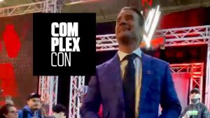 CM Punk Complex Con