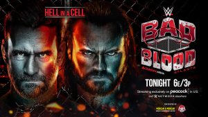 CM Punk vs Drew McIntyre HIAC Bad Blood WWE - https://www.wwe.com/shows/bad-blood/2024/cm-punk-vs-drew-mcintyre