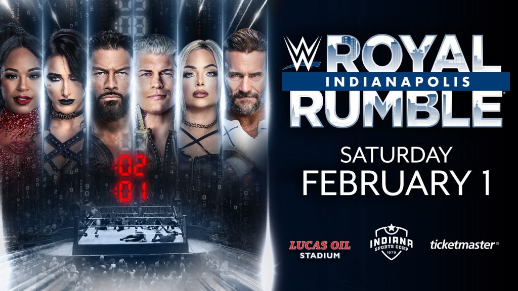 Royal Rumble 2025 - https://www.wwe.com/2025