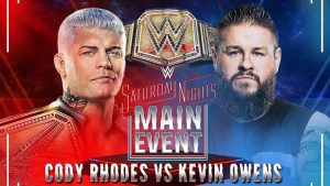 Cody Rhodes vs Kevin Owens WWE