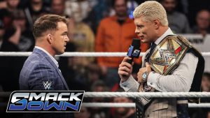 Chad Gable vs Cody Rhodes - https://www.youtube.com/watch?v=eGQNBQgxzEE
