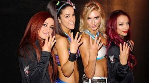 Bayley, Sasha Banks, Charlotte Flair, Becky Lynch - WWE.com