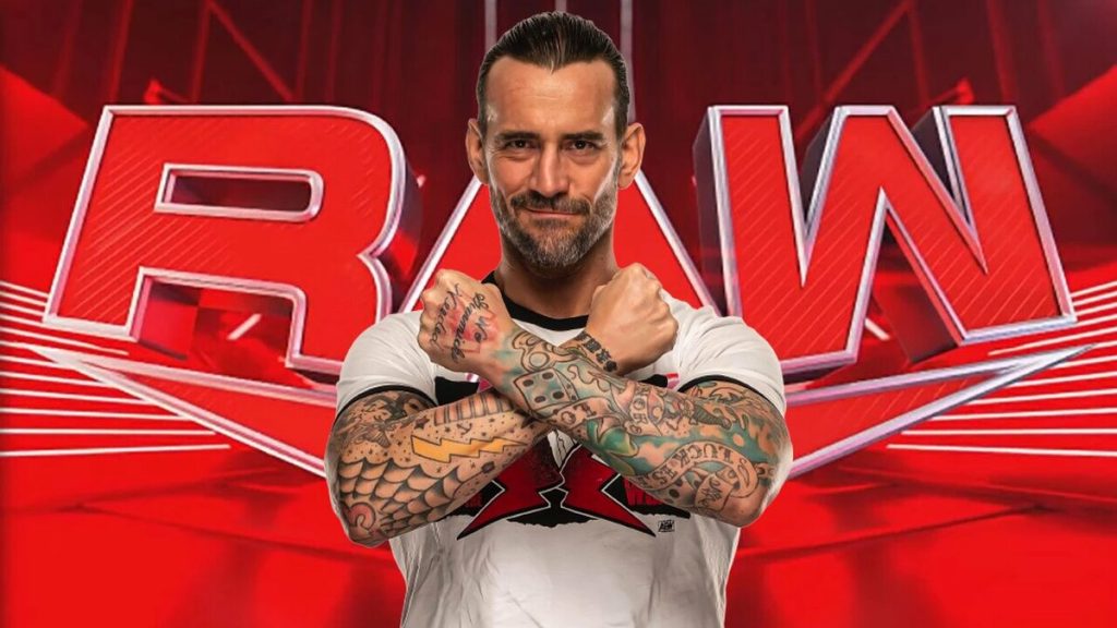 CM PUNK RAW -WWE.com