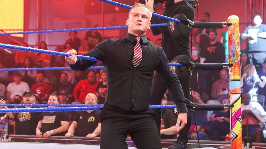 Ilja Dragunov WWE - https://www.youtube.com/watch?v=5I0HuxA6mC8
