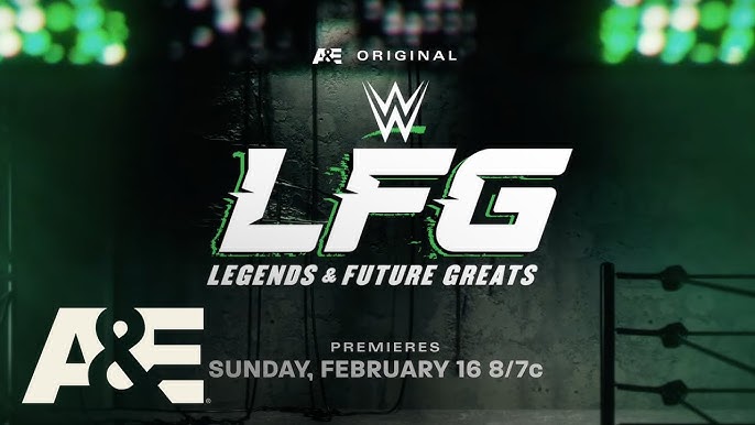 Competition Series WWE LFG Premieres Sunday February 16 - https://www.youtube.com/watch?v=gaVI2MLpNJk