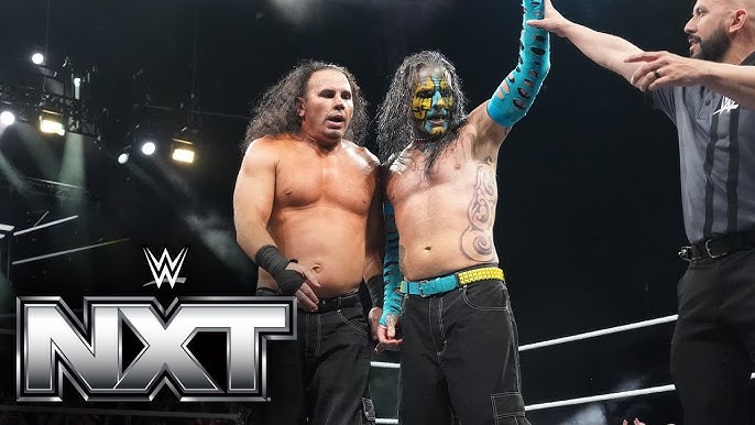 HARDY BOYZ WWE NXT - https://www.youtube.com/watch?v=MBLXB6t5GKA