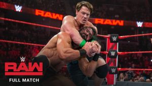 John Cena Drew McIntyre WWE RAW - https://www.youtube.com/watch?v=FObhqRjcuH4