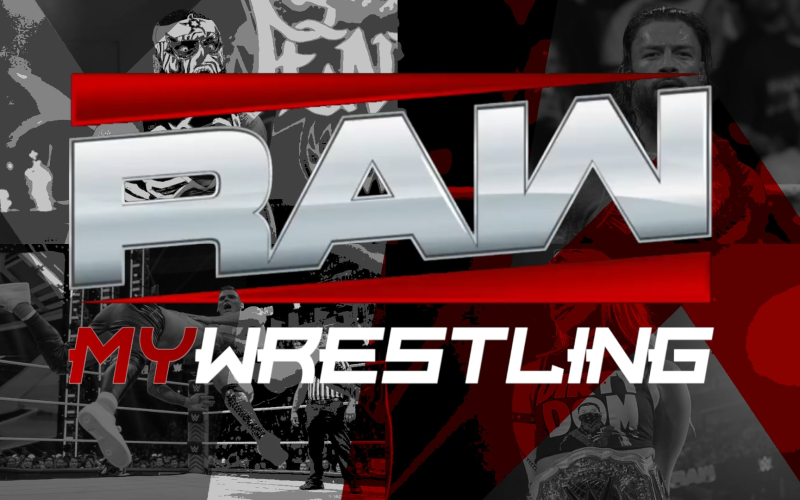 WWE RAW MyWrestling