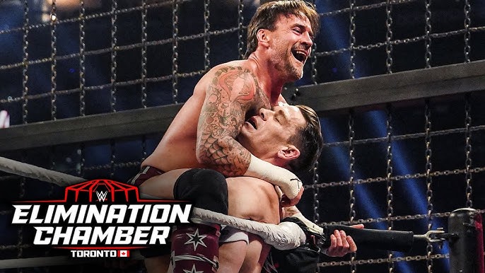 CM Punk John Cena Elimination Chamber 2025 - https://www.youtube.com/watch?v=ADzC7nLEcd8