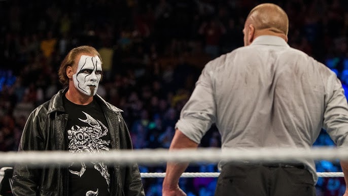 Sting Survivor Series - https://www.youtube.com/watch?v=2NkdUv3-ryE