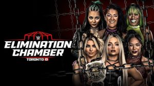 WWE Women's Elimination Chamber Match