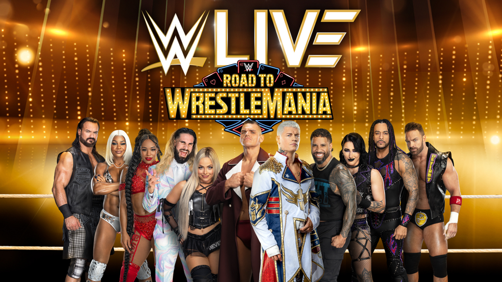 WWE Live Road To WrestleMania