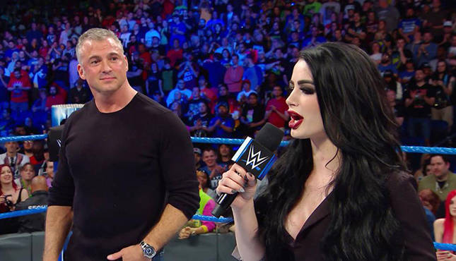 Paige Shane McMahon SmackDown- wwe.com
