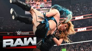 BECKY LYRA WWE RAW - https://www.youtube.com/watch?v=-OmhD9JHNFM