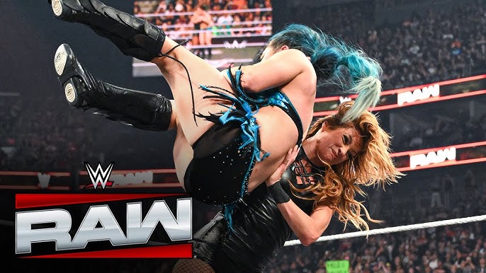 BECKY LYRA WWE RAW - https://www.youtube.com/watch?v=-OmhD9JHNFM