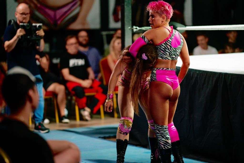 Harley Hudson - https://www.facebook.com/harleyhudsonwrestler