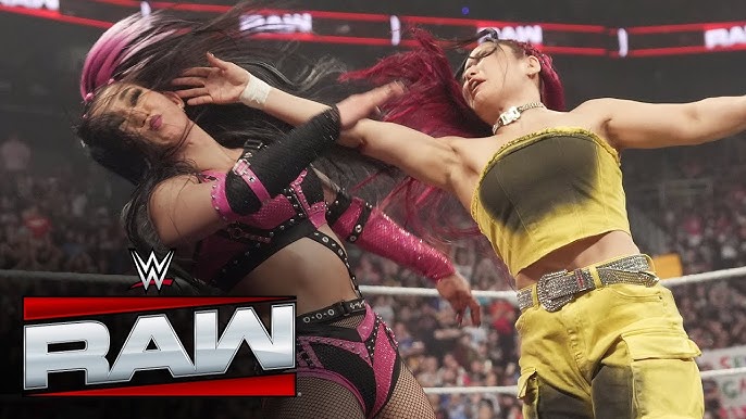 IYO SKY ROXANNE PEREZ WWE RAW - https://www.youtube.com/watch?v=z61GOJ6v_ho