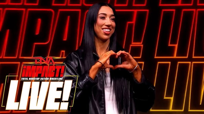 Indi Hartwell TNA Wrestling - https://www.youtube.com/watch?v=vyy4yi_DeWQ
