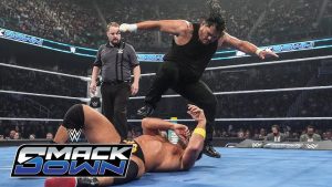 JC Mateo WWE SmackDown - https://www.youtube.com/watch?v=yhK8CmXO0pk