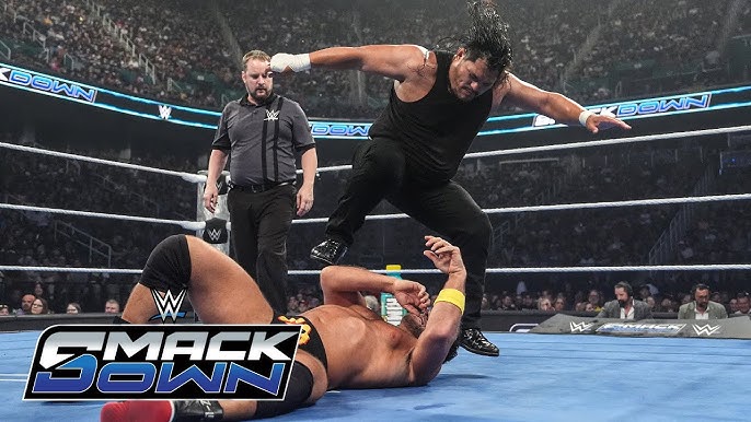JC Mateo WWE SmackDown - https://www.youtube.com/watch?v=yhK8CmXO0pk
