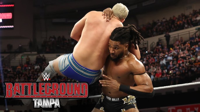 Joe Hendry vs. Trick Williams | TNA World Title Match: Battleground 2025 highlights - https://www.youtube.com/watch?v=N0-EIU-lGO8