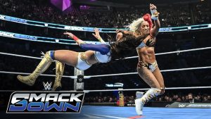 Zelina Vega Chelsea Green - https://www.youtube.com/watch?v=FLb4jJwibwE