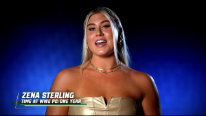 Źródło - Zena Sterling WWE.com